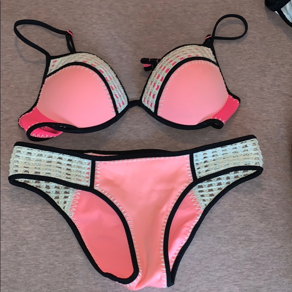 Victoria secret triangle bikini